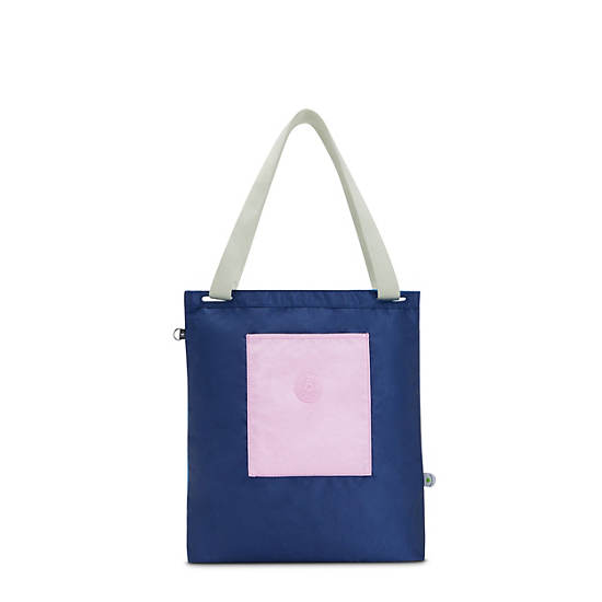 Kipling Annas Tote Tassen Donkerblauw | BE 1437JP